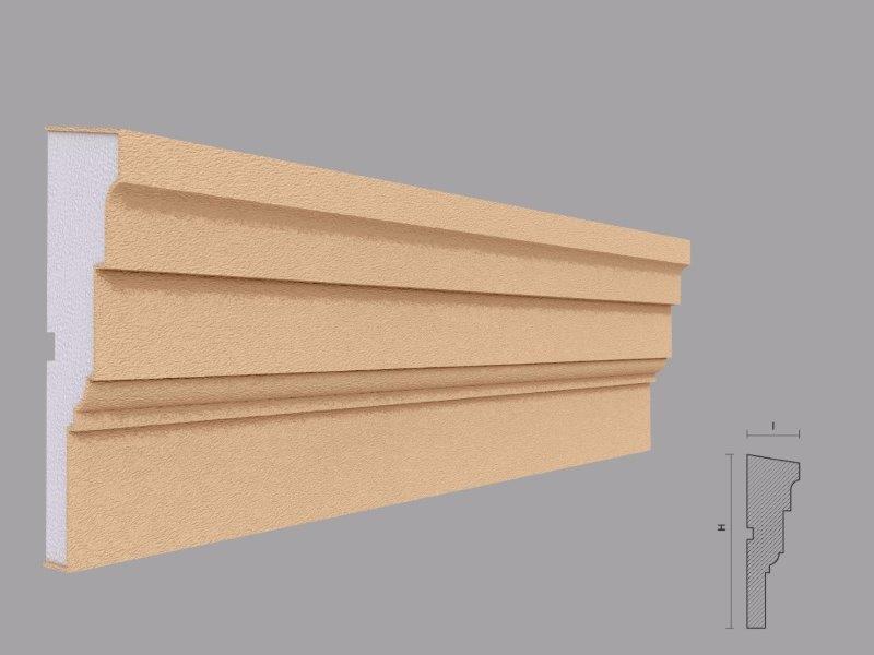 brau decorativ fatada