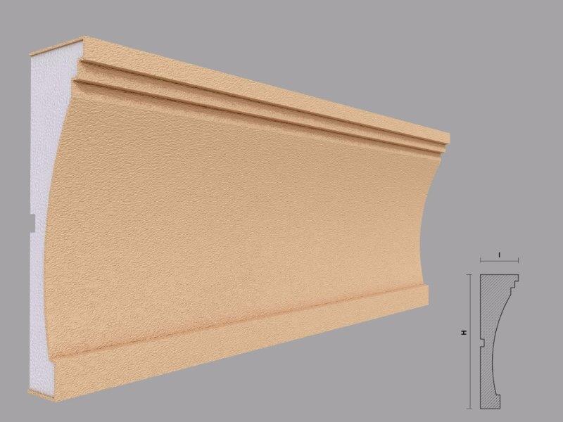 brau decorativ fatada