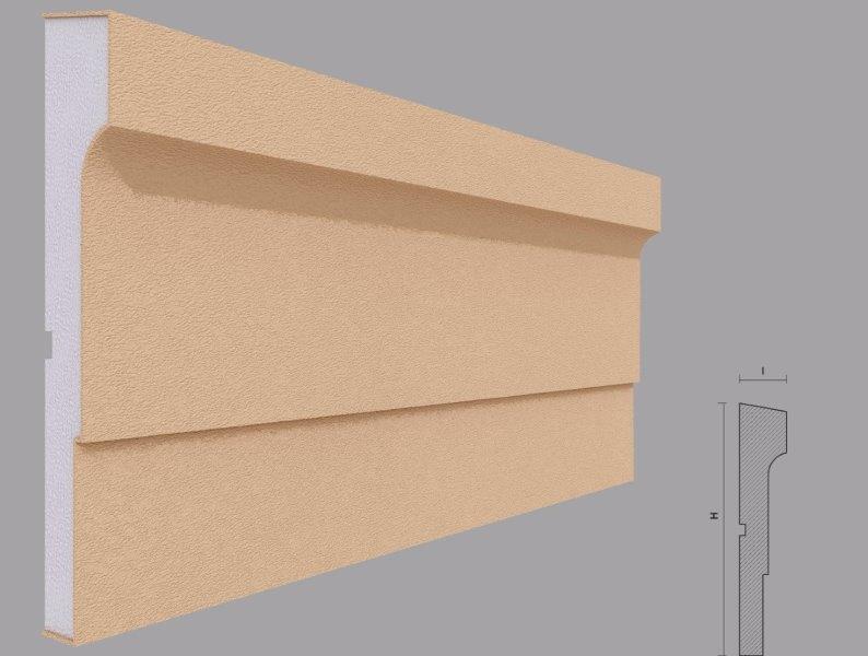 brau decorativ fatada