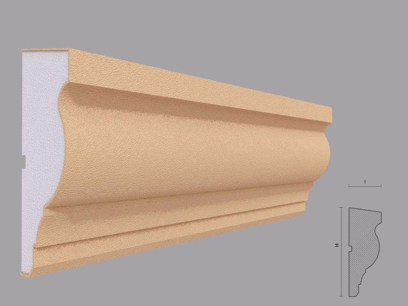 brau decorativ fatada