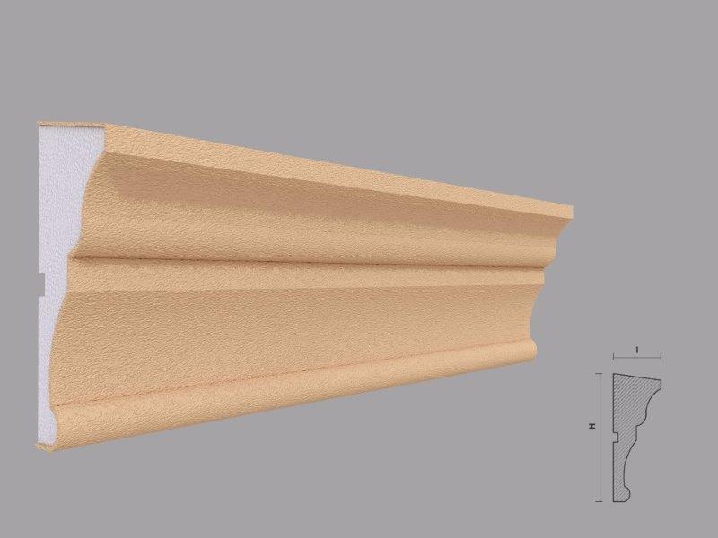 brau decorativ fatada