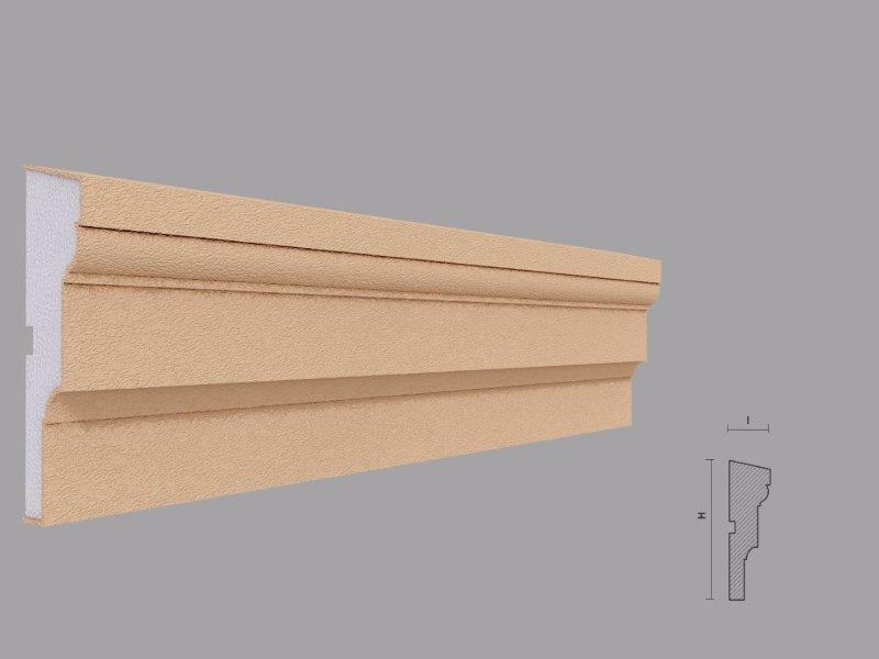 brau decorativ fatada
