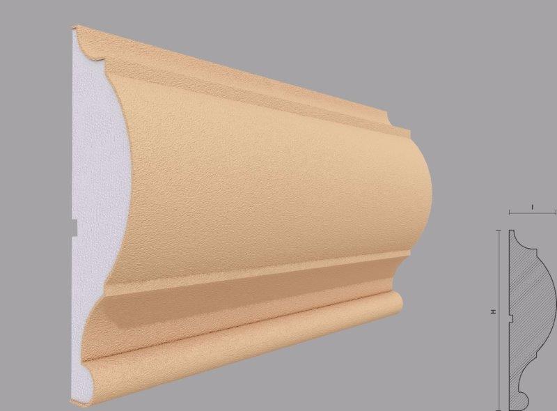 brau decorativ fatada