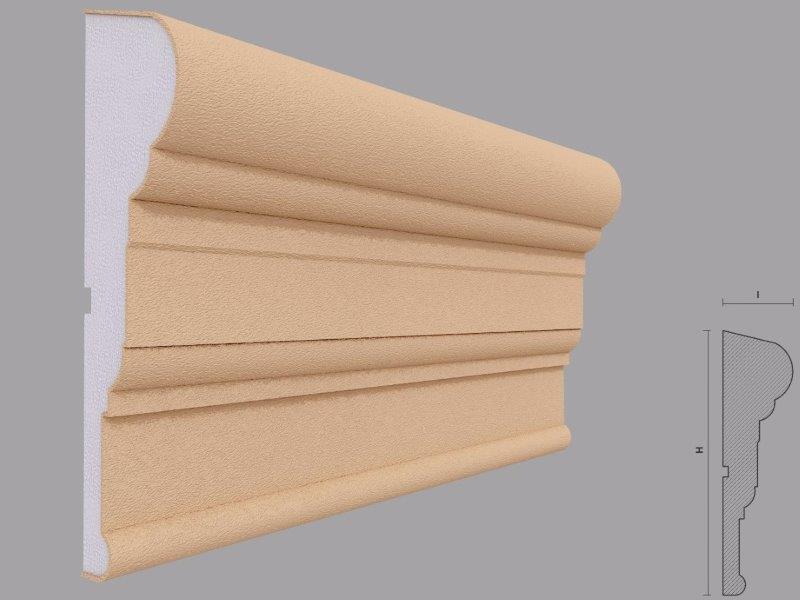 brau decorativ fatada