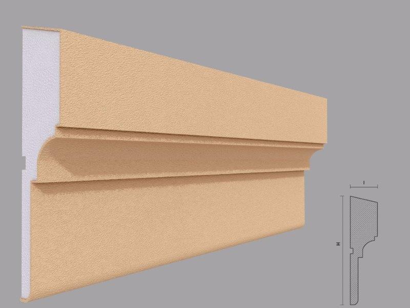 brau decorativ fatada
