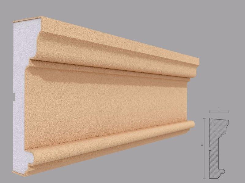 brau decorativ fatada