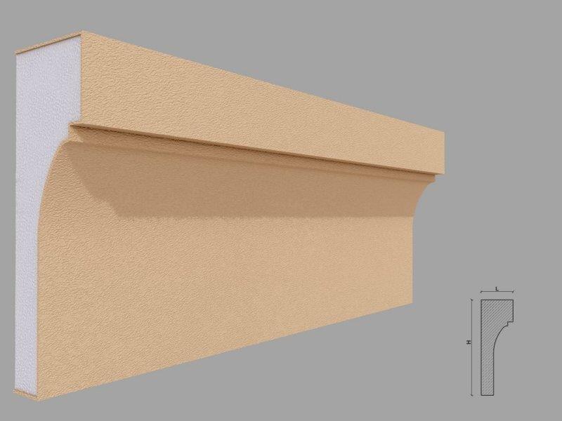 brau decorativ fatada