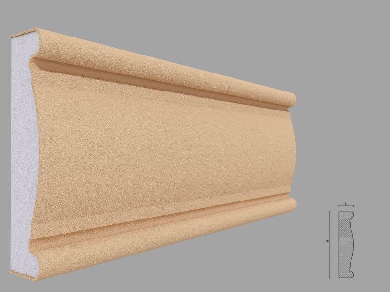 brau decorativ fatada
