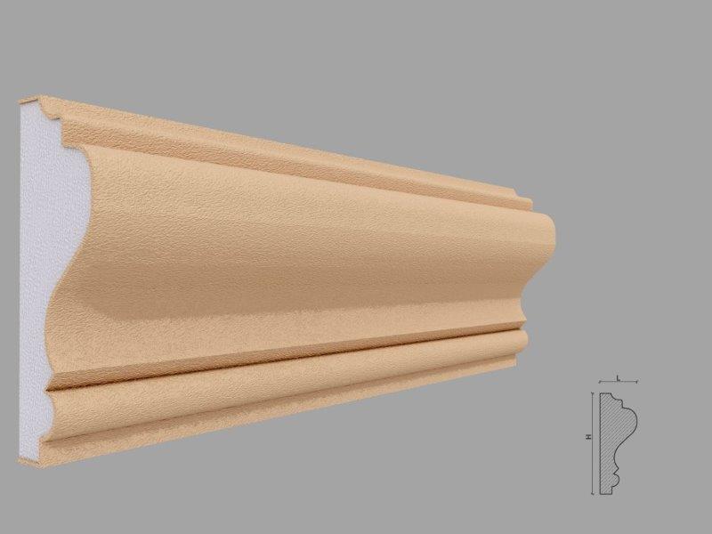 brau decorativ fatada