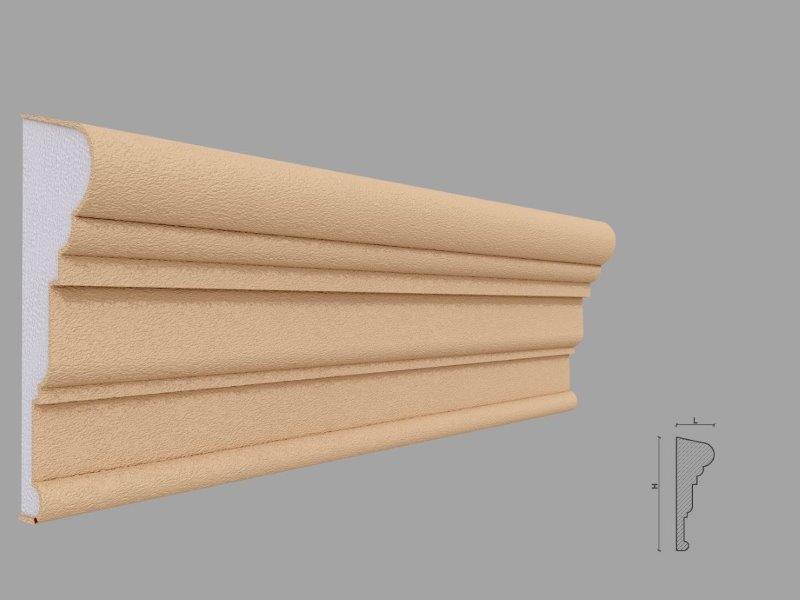 brau decorativ fatada