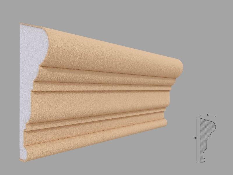 brau decorativ fatada