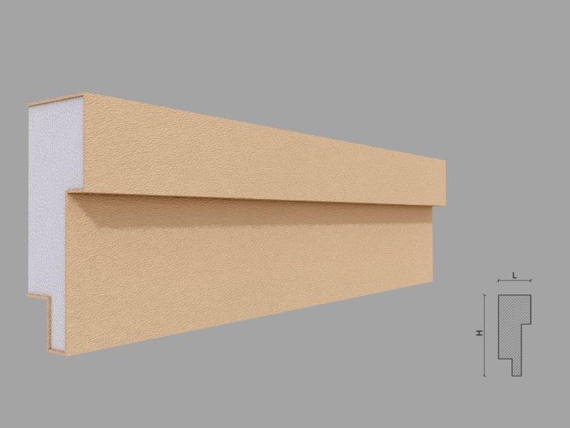 brau decorativ fatada