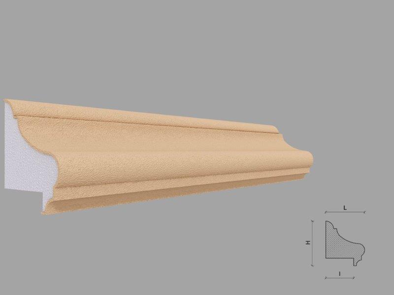 brau decorativ fatada