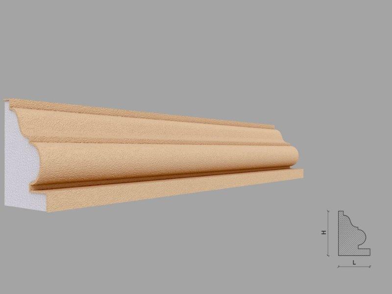 brau decorativ fatada