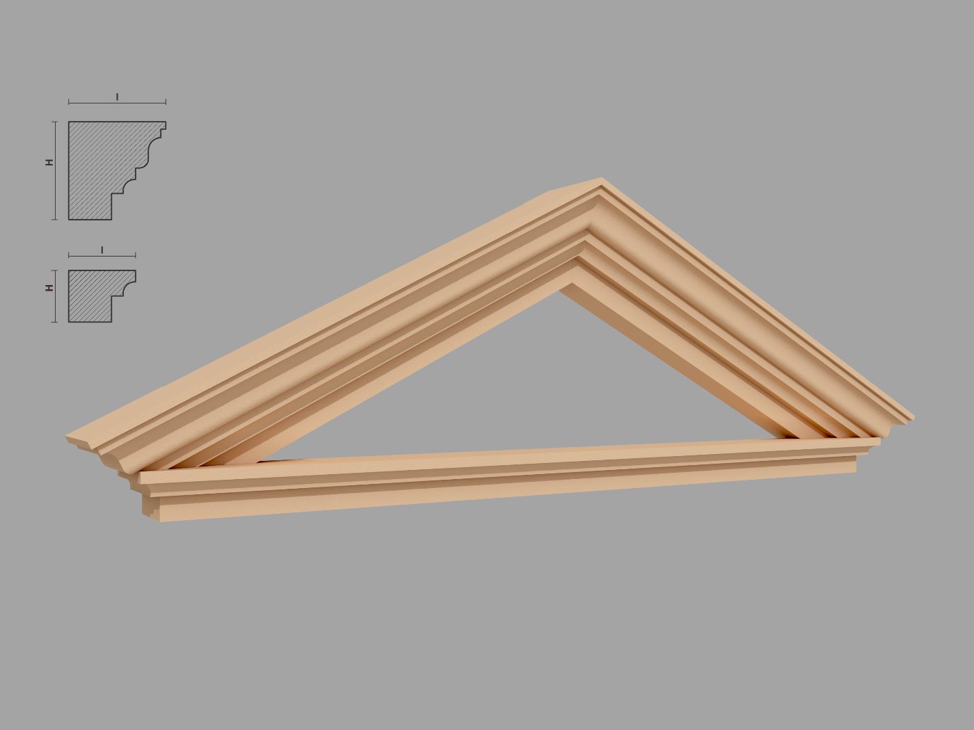 frontoane decorative