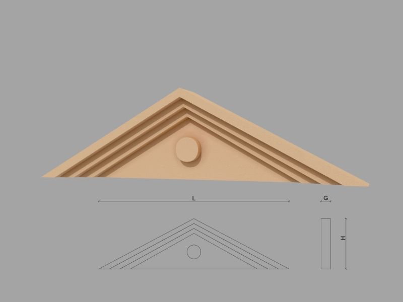 frontoane decorative