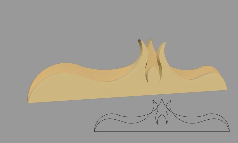 frontoane decorative