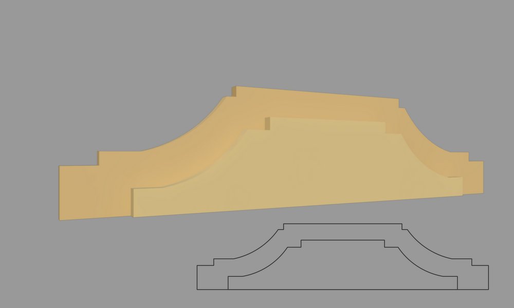 frontoane decorative