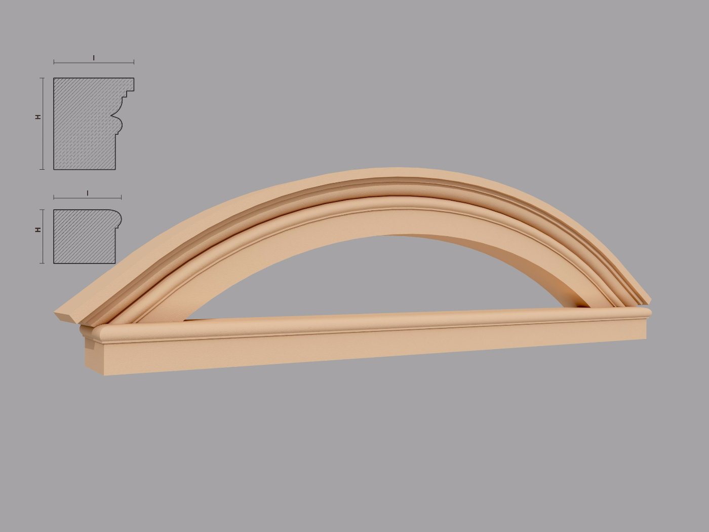 frontoane decorative