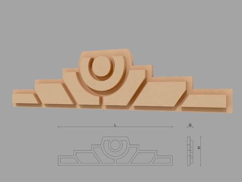 frontoane decorative