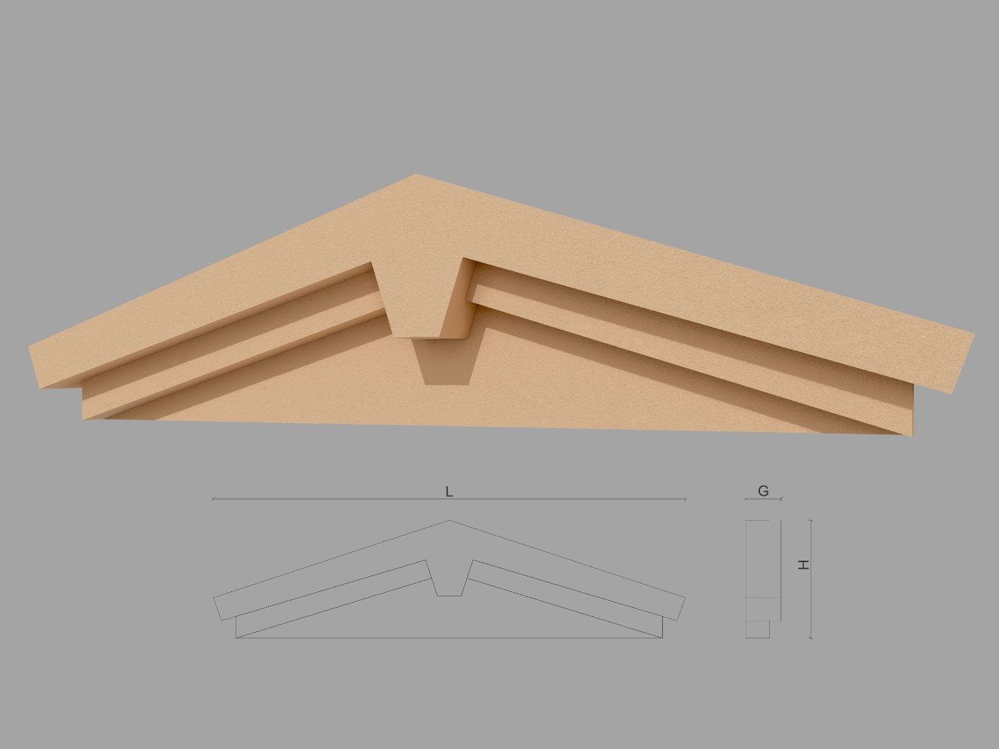 frontoane decorative