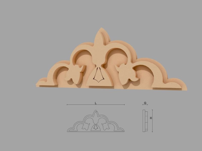 frontoane decorative