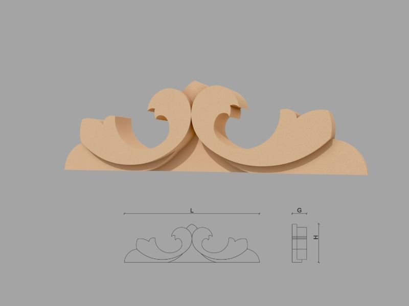 frontoane decorative