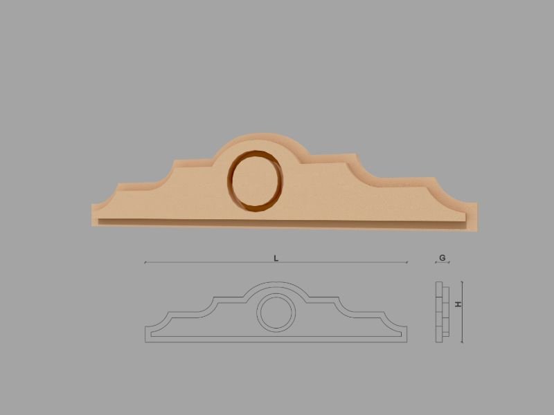 frontoane decorative