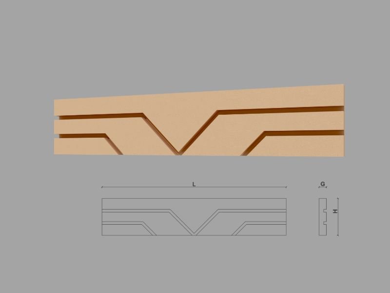 frontoane decorative
