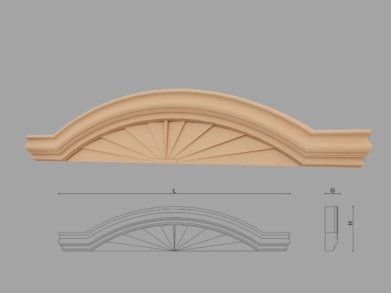 frontoane decorative