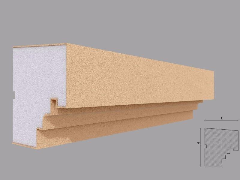 solbanc/pervaz decorativ exterior