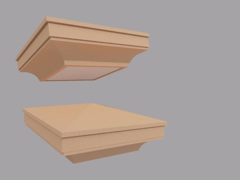 terminatii gard decorativ exterior