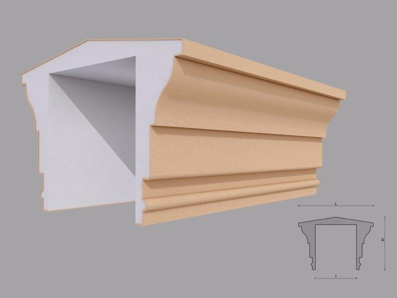 terminatii gard decorativ exterior
