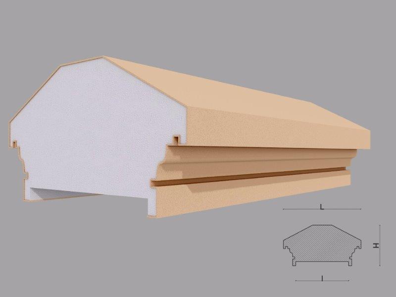 terminatii gard decorativ exterior