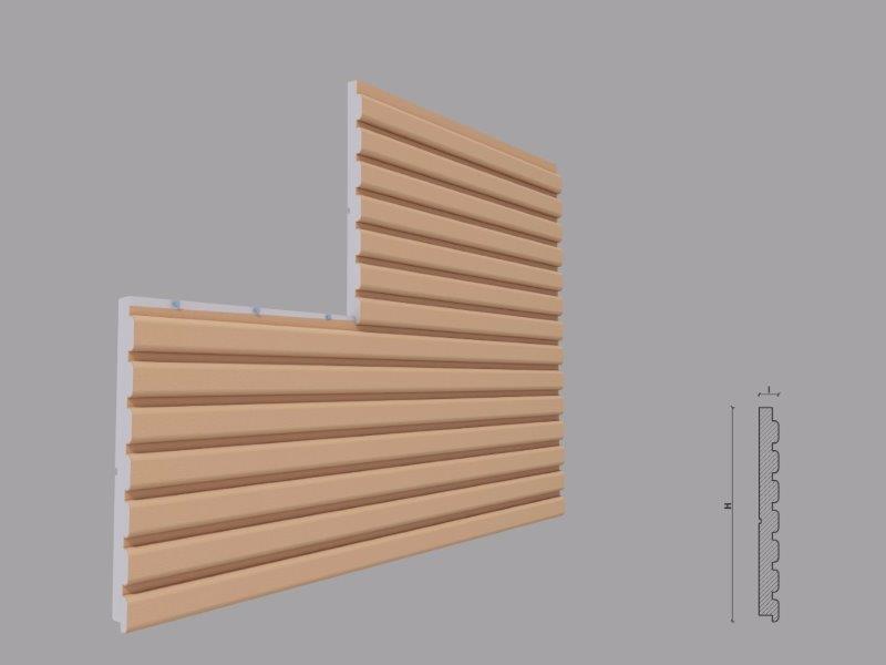 termosistem decorativ exterior