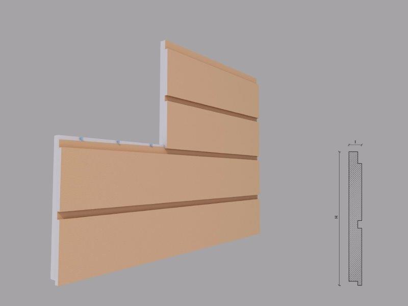 termosistem decorativ exterior