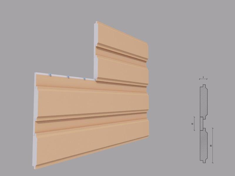 termosistem decorativ exterior