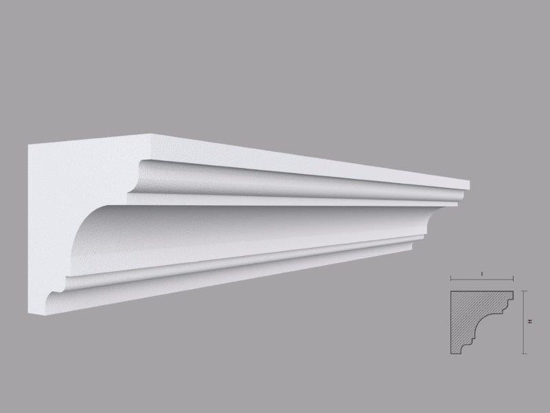 cornise decorative