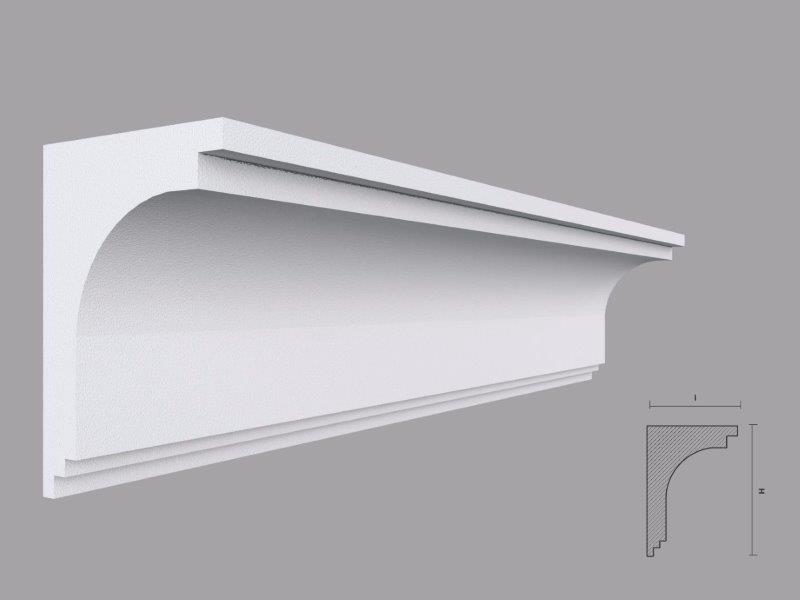 cornise decorative