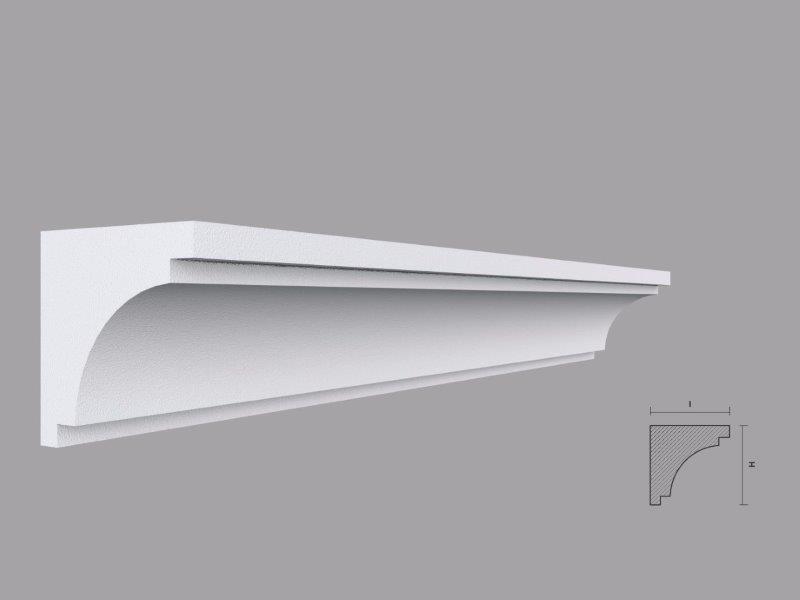 cornise decorative