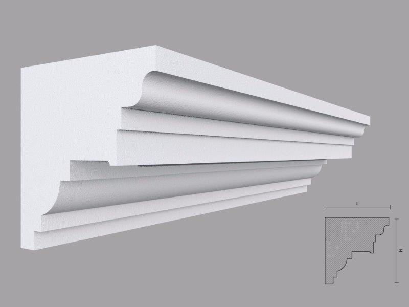 cornise decorative