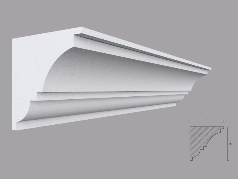 cornise decorative