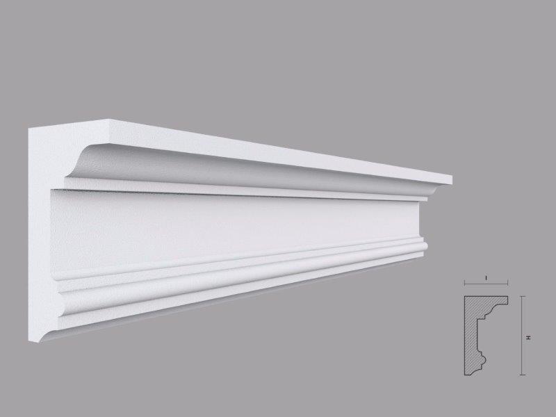 cornise decorative