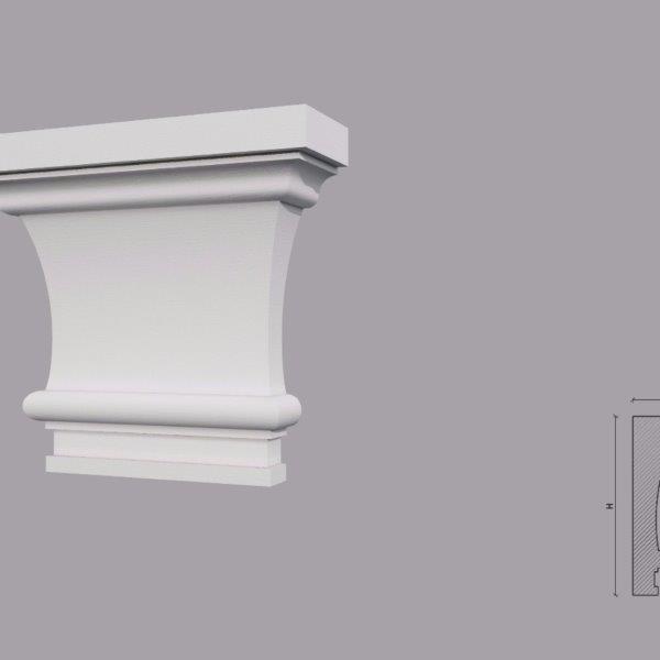 pilastri decorativi